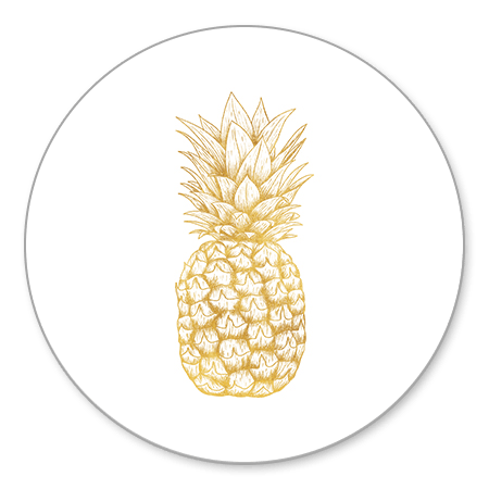 Gouden ananas